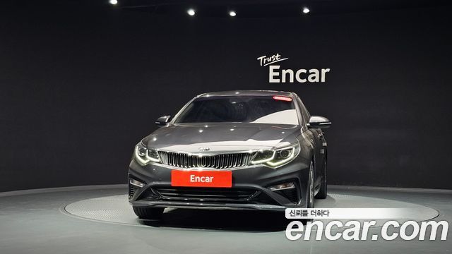 Kia K5 из Кореи Encar