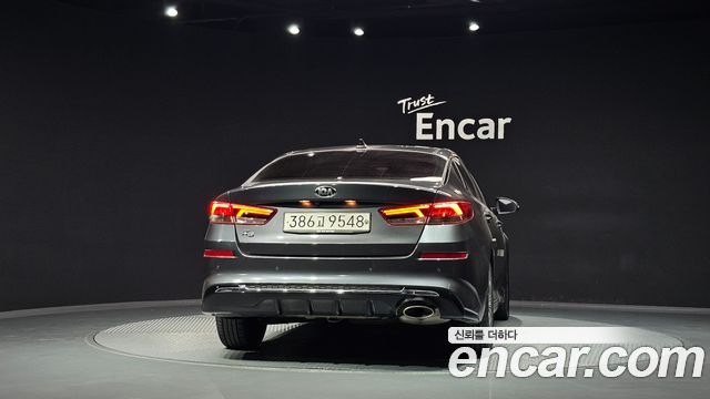 Kia K5 из Кореи Encar