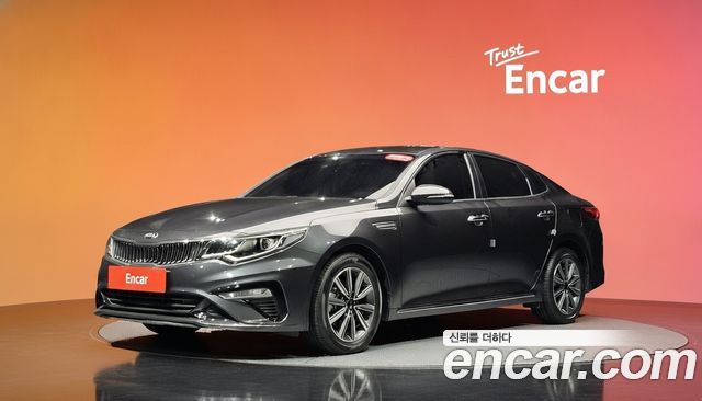 Kia K5 из Кореи Encar