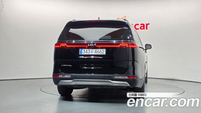 Kia Carnival Diesel 9-Seater Noblesse — пробег 63 721 км — фото 4 из 5