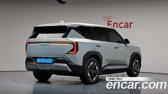 Kia EV5 из Кореи Encar