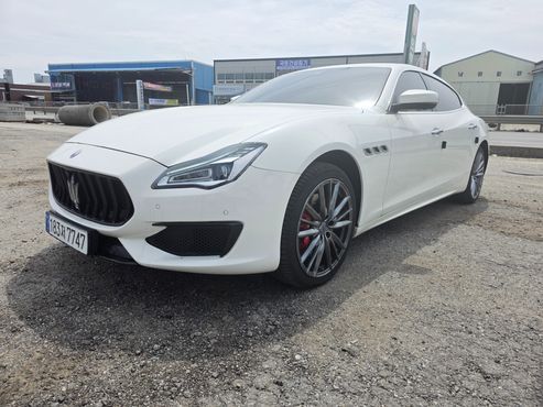 Maserati Quattroporte S Q4 3.0 V6 Gransport — пробег 74 000 км — фото 5 из 5