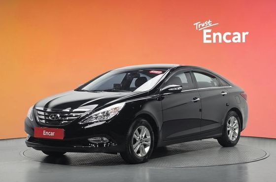 Hyundai Sonata LPi Top — пробег 45 818 км — фото 1 из 5