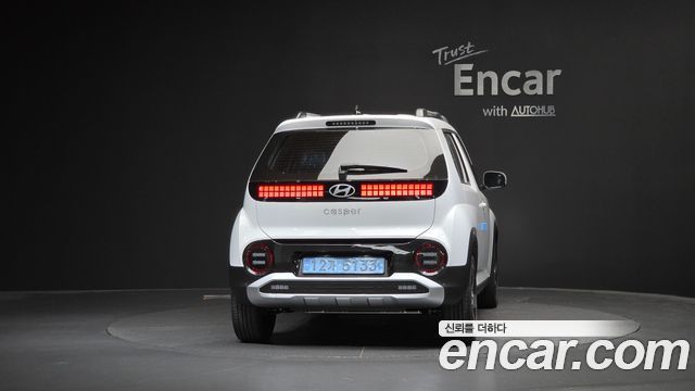 Hyundai Casper из Кореи Encar
