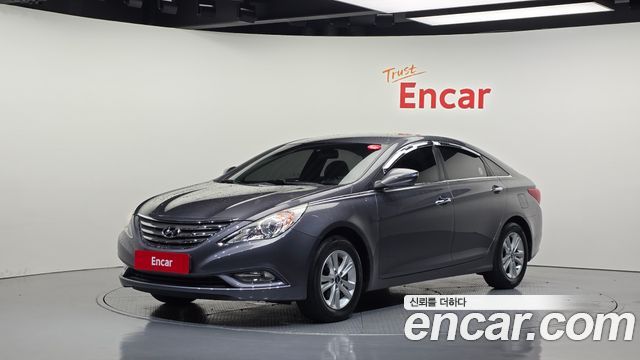 Hyundai Sonata LPI Premier — пробег 112 005 км — фото 1 из 5