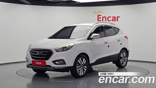 Hyundai Tucson из Кореи Encar
