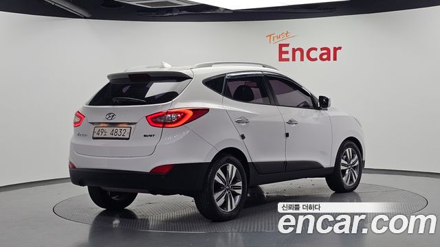 Hyundai Tucson из Кореи Encar