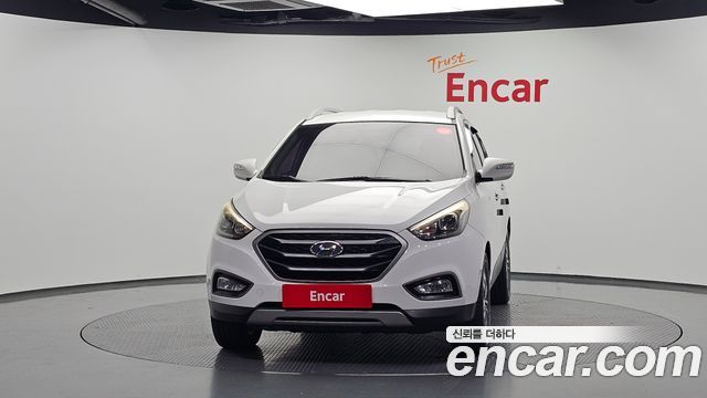 Hyundai Tucson из Кореи Encar
