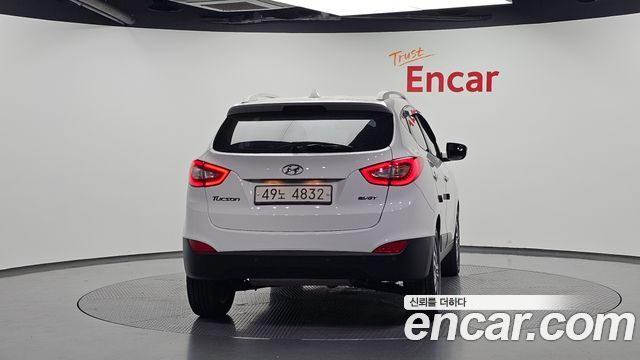 Hyundai Tucson из Кореи Encar