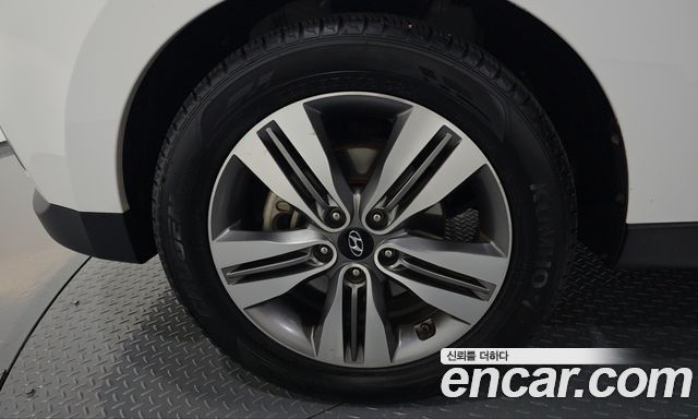 Hyundai Tucson из Кореи Encar