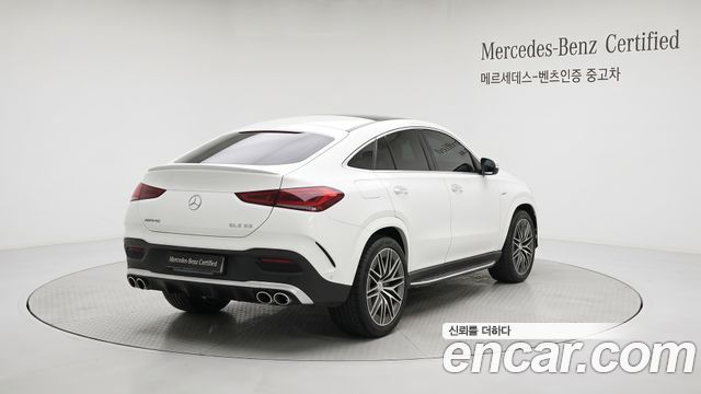 Mercedes-Benz GLE-Class AMG GLE53 4MATIC+ Coupe — пробег 3 230 км — фото 2 из 5