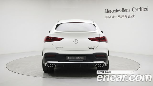Mercedes-Benz GLE-Class AMG GLE53 4MATIC+ Coupe — пробег 3 230 км — фото 4 из 5