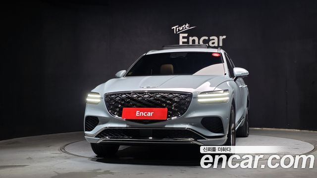 Genesis GV70 из Кореи Encar