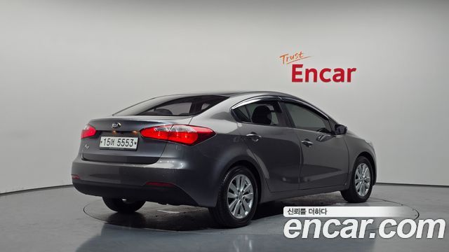 Kia K3 из Кореи Encar