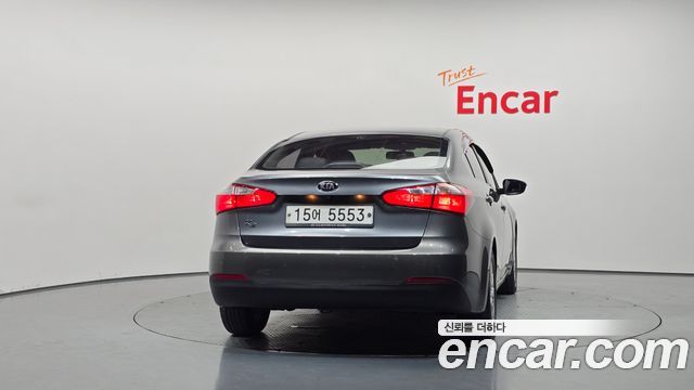 Kia K3 из Кореи Encar