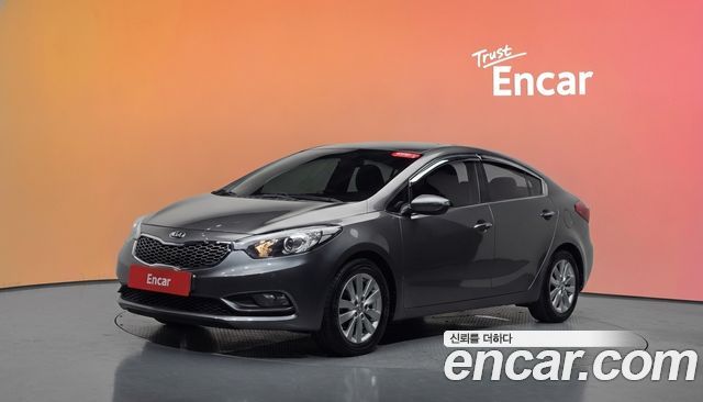 Kia K3 из Кореи Encar