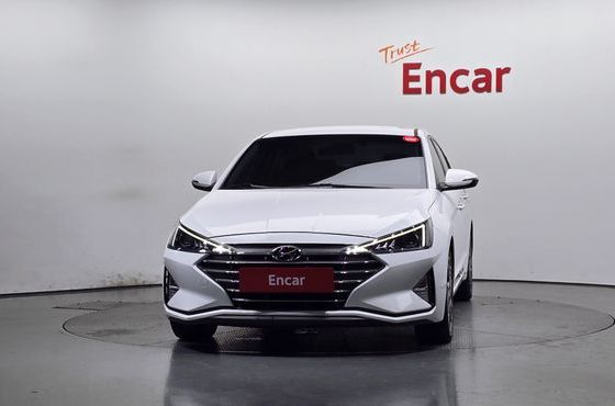 Hyundai AVANTE 1.6 Smart Choice — пробег 97 266 км — фото 3 из 5