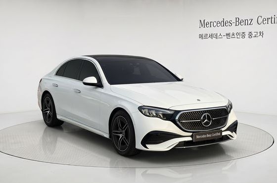 Mercedes-Benz E-Class E200 AMG Line — пробег 3 703 км — фото 1 из 5