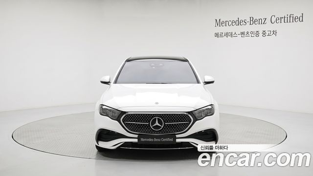 Mercedes-Benz E-Class E200 AMG Line — пробег 3 703 км — фото 3 из 5
