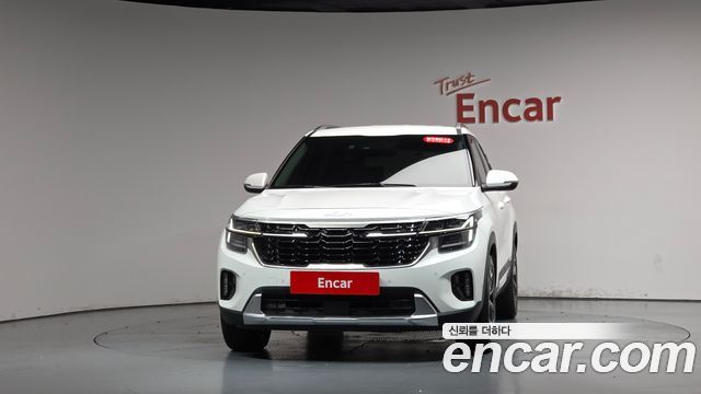 Kia Seltos Gasoline 1.6 Turbo 2WD Signature — пробег 10 848 км — фото 3 из 5