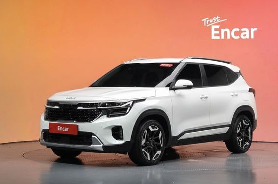 Kia Seltos Gasoline 1.6 Turbo 2WD Signature — пробег 10 848 км — фото 1 из 5