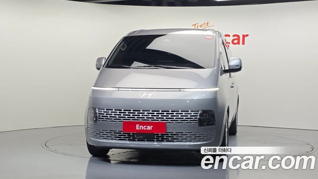Hyundai Staria из Кореи Encar