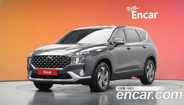 Hyundai Santafe Gasoline 2.5T 2WD Exclusive — пробег 118 606 км — фото 1 из 5