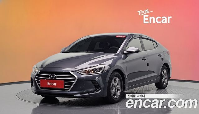 Hyundai AVANTE из Кореи Encar