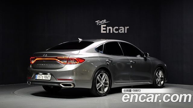 Hyundai Grandeur 3.0 LPi Modern (Rental Car) — пробег 186 480 км — фото 2 из 5