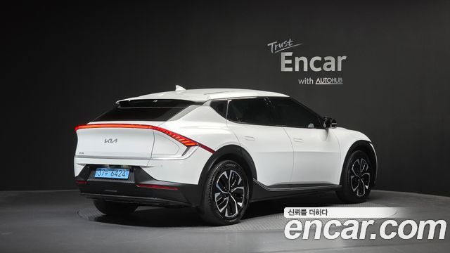Kia EV6 из Кореи Encar