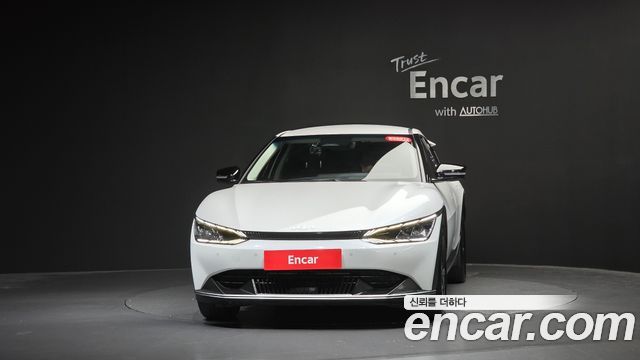 Kia EV6 из Кореи Encar