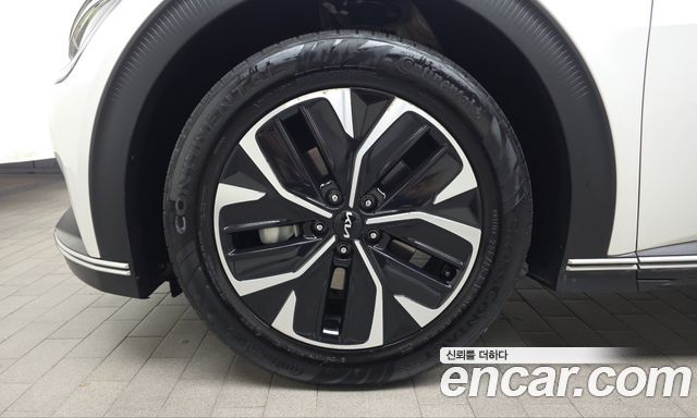 Kia EV6 из Кореи Encar
