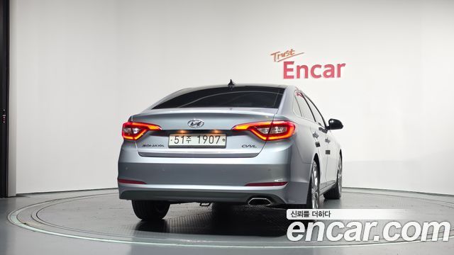 Hyundai Sonata 2.0 Smart — пробег 111 490 км — фото 4 из 5