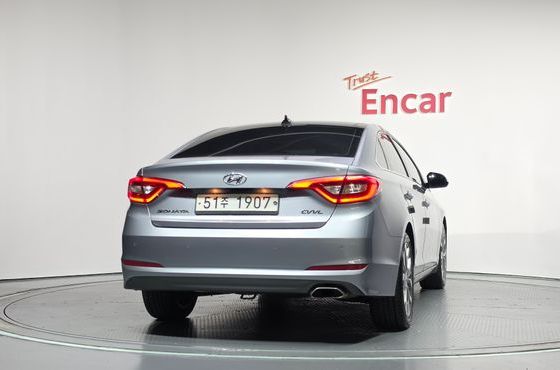 Hyundai Sonata 2.0 Smart — пробег 111 490 км — фото 4 из 5