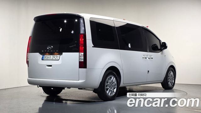 Hyundai Staria из Кореи Encar