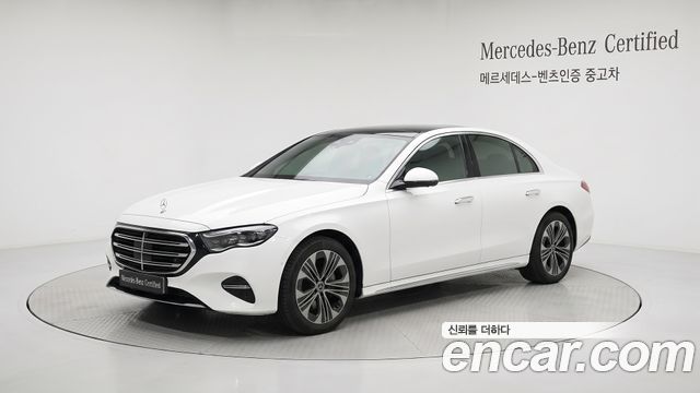 Mercedes-Benz E-Class из Кореи Encar
