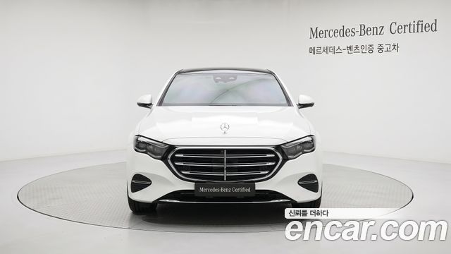 Mercedes-Benz E-Class из Кореи Encar
