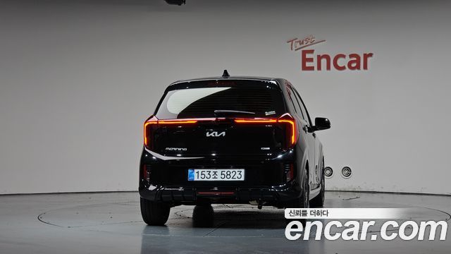 Kia morning GT Line — пробег 8 155 км — фото 4 из 5