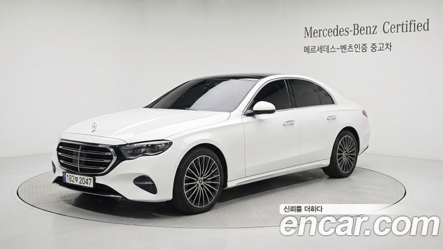 Mercedes-Benz E-Class из Кореи Encar