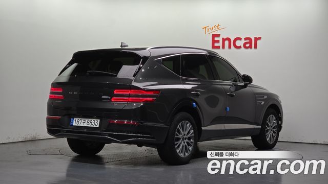 Genesis GV80 из Кореи Encar