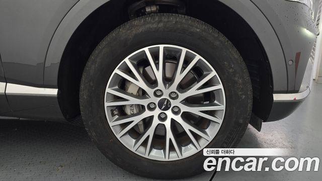 Genesis GV80 из Кореи Encar