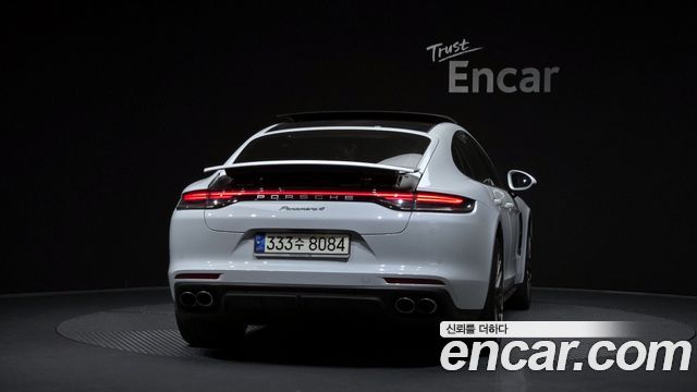 Porsche Panamera 2.9 AWD Platinum Edition — пробег 30 186 км — фото 4 из 5