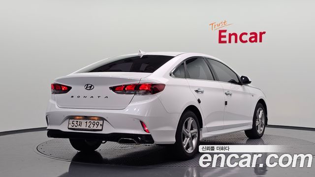 Hyundai Sonata LPI Style — пробег 87 974 км — фото 2 из 5