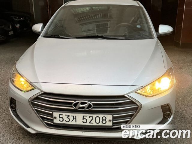 Hyundai AVANTE из Кореи Encar