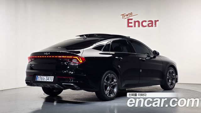 Kia K5 из Кореи Encar