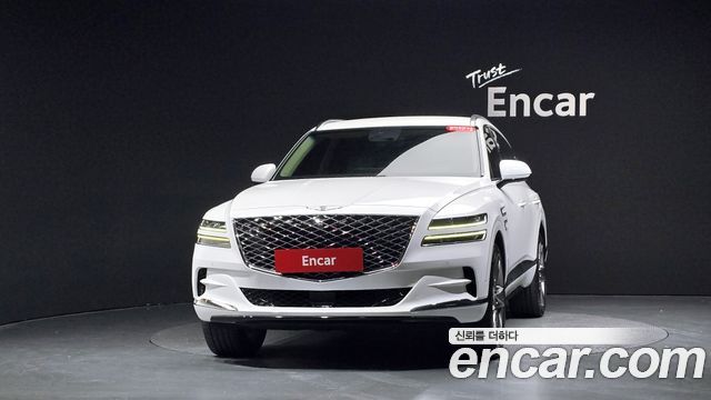 Genesis GV80 из Кореи Encar