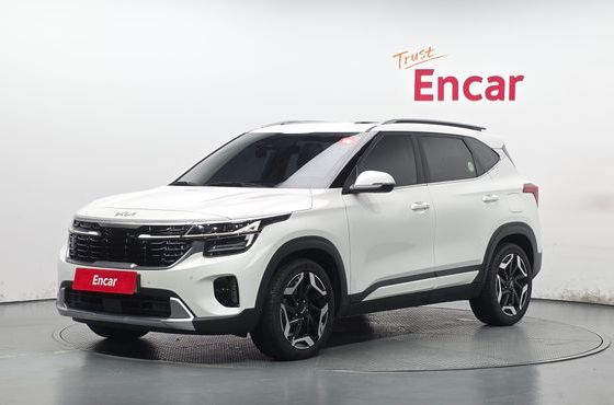 Kia Seltos Gasoline 1.6 Turbo 2WD Signature — пробег 69 474 км — фото 1 из 5