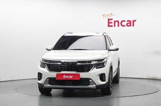Kia Seltos Gasoline 1.6 Turbo 2WD Signature — пробег 69 474 км — фото 3 из 5