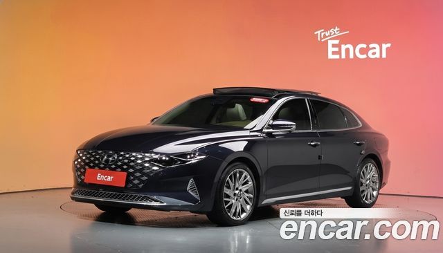 Hyundai Grandeur 2.5 Calligraphy — пробег 67 273 км — фото 1 из 5