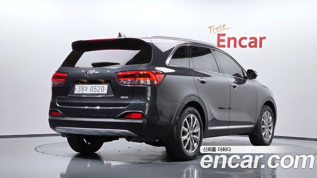 Kia Sorento из Кореи Encar